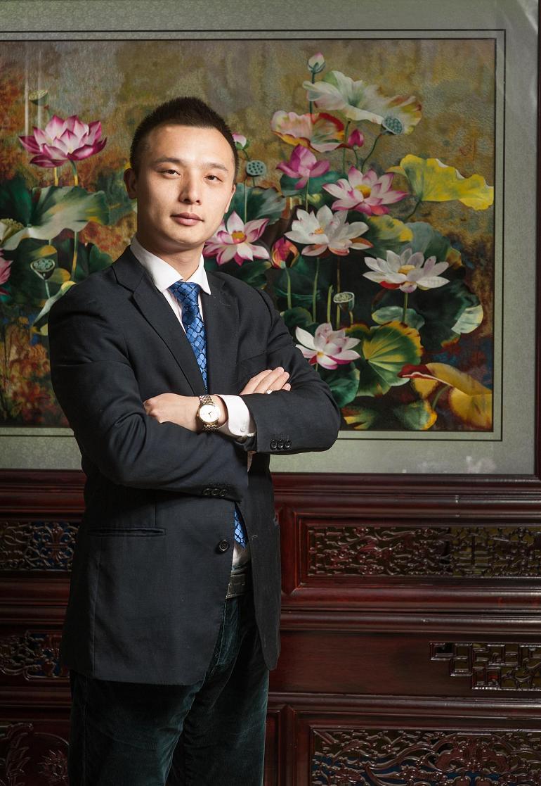 嬌古蘇繡總經理張奇?zhèn)? 蘇繡創(chuàng)始人