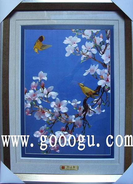 蘇州刺繡 蘇州蘇繡 刺繡裝飾畫(huà)
