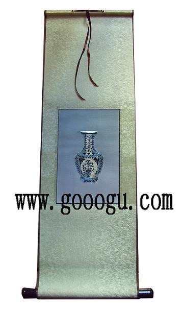 中國(guó)特色小禮品,蘇繡小掛畫,書畫刺繡
