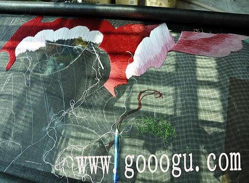 琉璃工坊屏風(fēng)、網(wǎng)格刺繡屏風(fēng)、蘇州刺繡隔斷，純手工繡高檔隔斷
