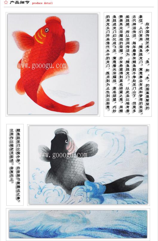 魚躍龍門、功成名就！